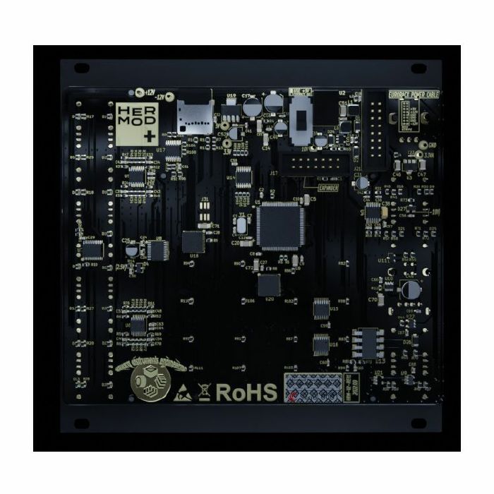 Squarp Instruments Hermod+ Modular Brain 16-Track MIDI Polyphonic Sequencer Module