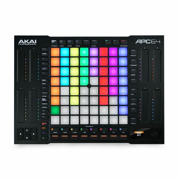 AKAI PROFESSIONAL - Akai Professional APC64 Ableton Live MIDI Controller With Sequencer & Touchstrips