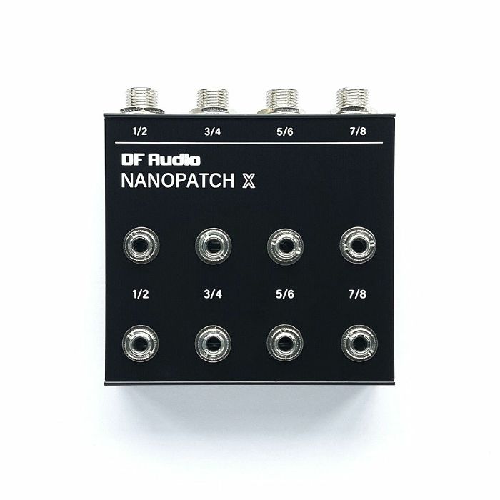 DF AUDIO - DF Audio Nanopatch X Mini Audio Patch Bay