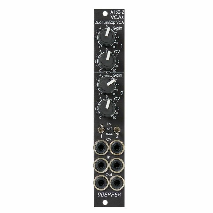 Doepfer A-131 VCA エクスポネンシャルVCA Doepfer A-131 Exponential VCA - Gearspace