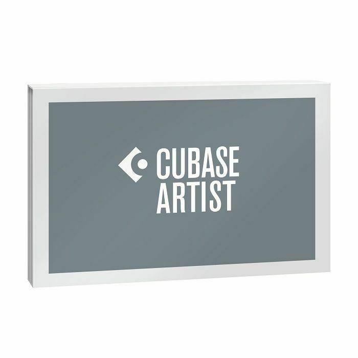 Steinberg Cubase Artist 12 Upgrade From Cubase AI 12 Music Production Software (B-STOCK) at Juno Records.