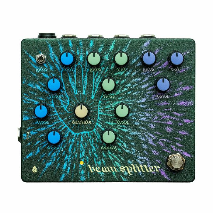 OLD BLOOD NOISE ENDEAVORS - Old Blood Noise Endeavors Beam Splitter Automatic Triple Tracker Distortion Effects Pedal