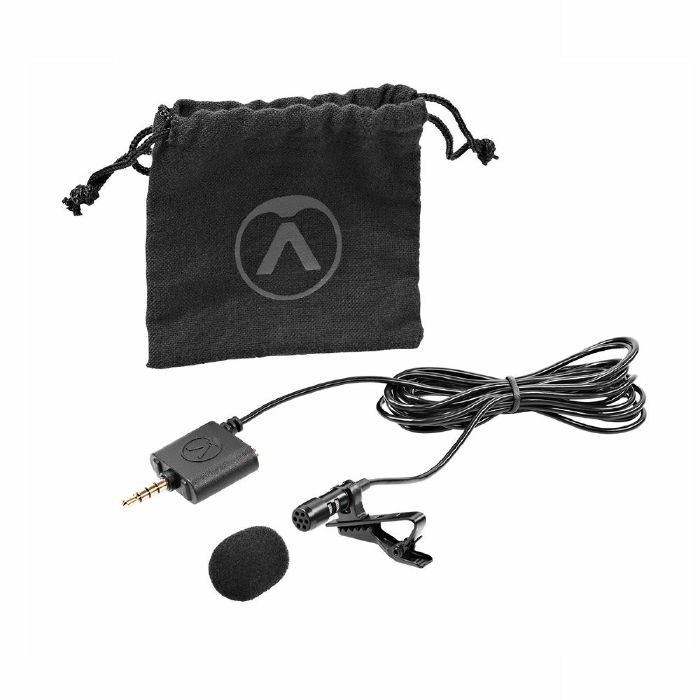 Austrian Audio MiCreator Y-Lav Lavalier Microphone With Included Headphone Input