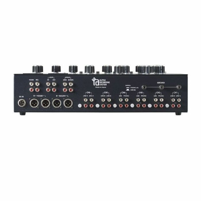 Alpha Recording System MODEL9900STD 6Channel Rotary DJ Mixer at Juno