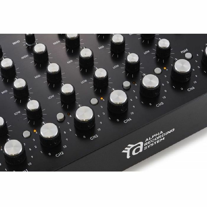 Alpha Recording System MODEL9900STD 6Channel Rotary DJ Mixer at Juno