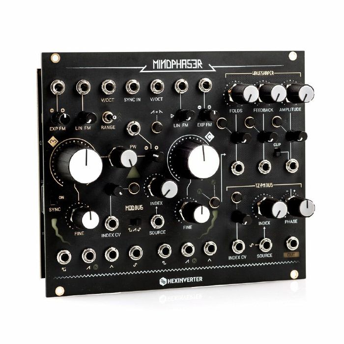 HEXINVERTER - Hexinverter Mindphaser Analogue Dual Oscillator Module