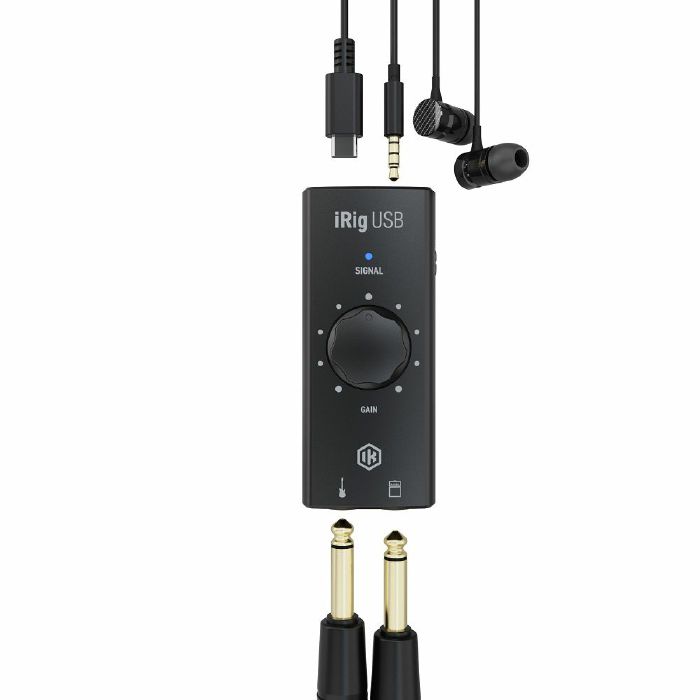 IK Multimedia iRig USB Digital USB-C Audio Interface