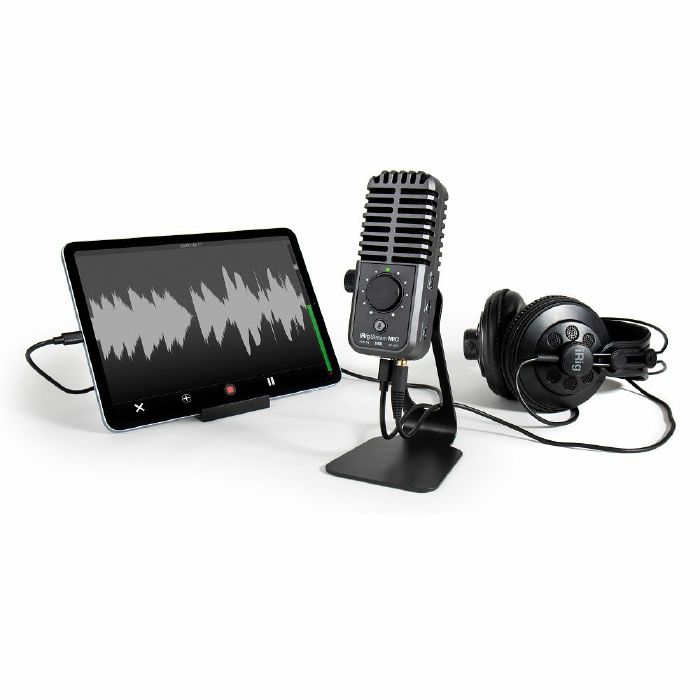 IK Multimedia iRig Stream MIC USB Cardioid USB-C Condenser Microphone