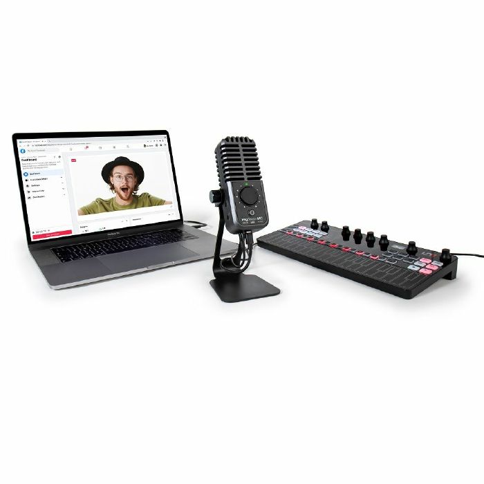 IK Multimedia iRig Stream MIC USB Cardioid USB-C Condenser Microphone