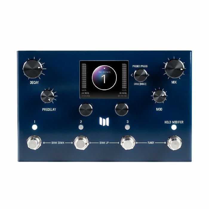 MERIS - Meris MercuryX Modular Reverb System Pedal