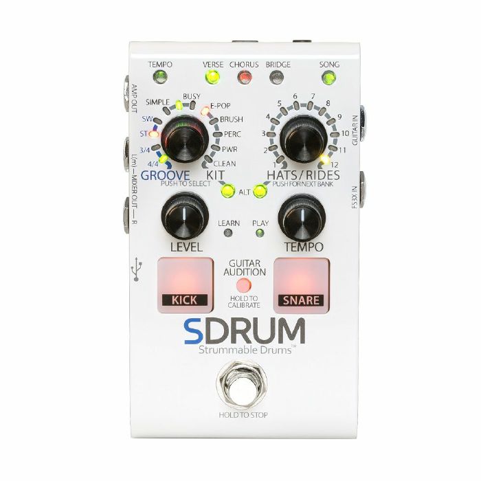 DIGITECH - Digitech SDrum Strummable Drums Pedal