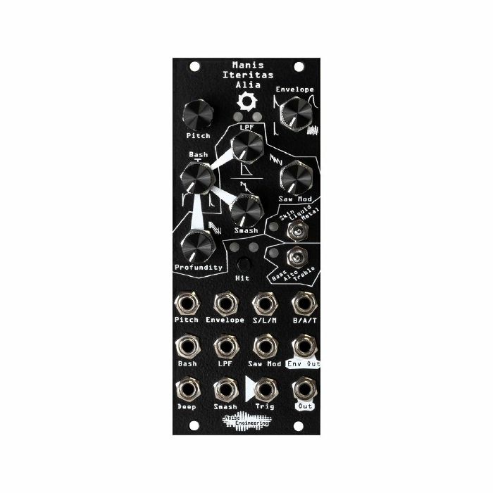 NOISE ENGINEERING - Noise Engineering Manis Iteritas Alia Voltage Controlled Oscillator Module (black)