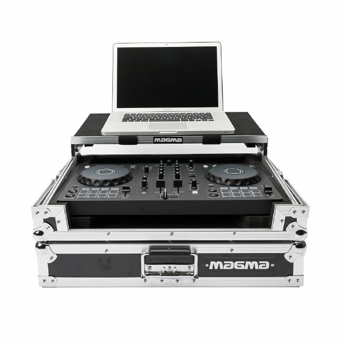 MAGMA - Magma DJ Controller Workstation Pioneer DJ DDJ-FLX4/DDJ-400 Flightcase