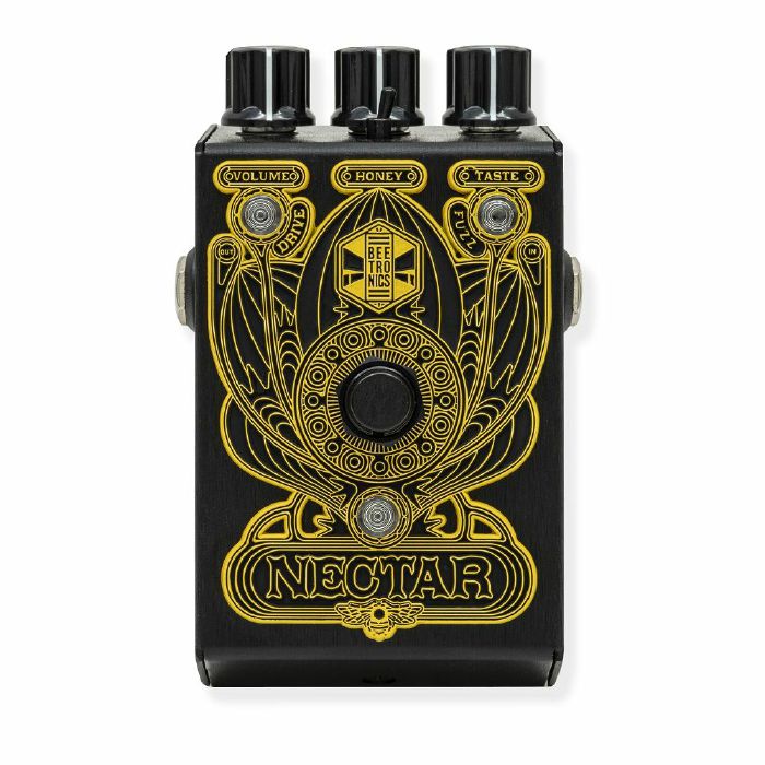 BEETRONICS FX - Beetronics Nectar Tone Sweetener Overdrive & Fuzz Effects Pedal