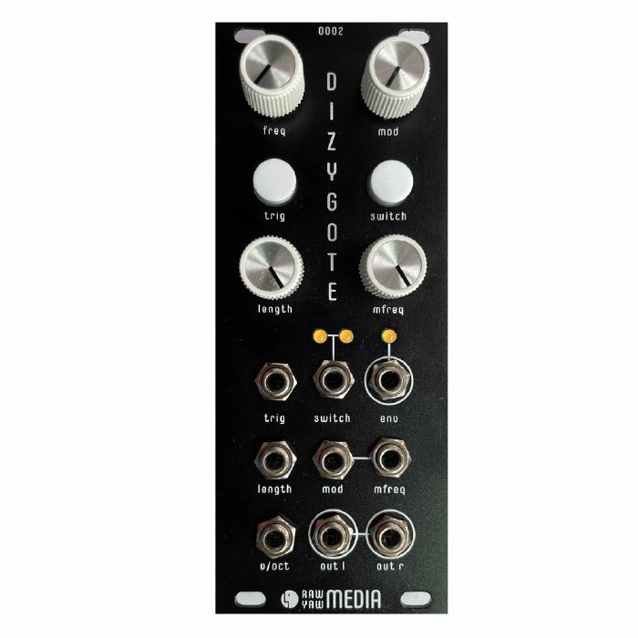 RAW YAW MEDIA - Raw Yaw Media Dizygote A-Side/B-Side Digital Oscillator Module