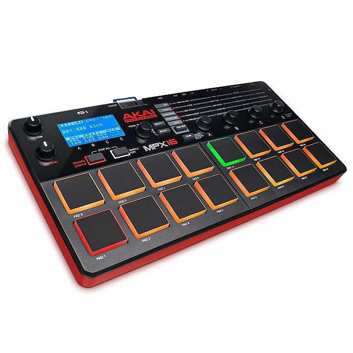 AKAI - Akai MPX16 SD Card Sample Player & Recorder Pad Controller (B-STOCK)