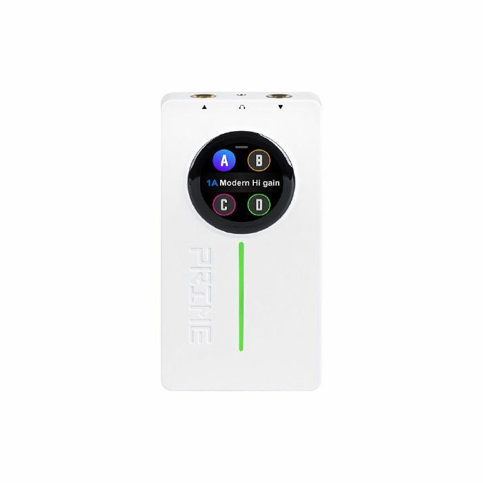 MOOER AUDIO - Mooer Audio Prime P2 Portable Digital Multi-Effects Device (white)