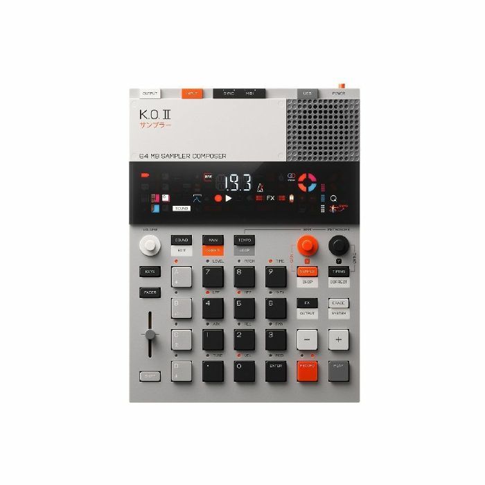 TEENAGE ENGINEERING - Teenage Engineering EP-133 KO II Audio Sampler/Sequencer/Composer