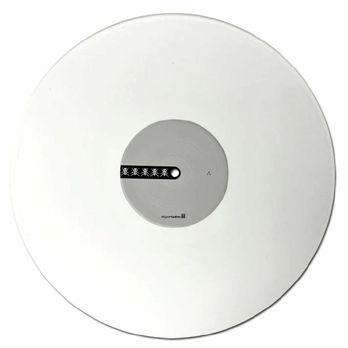 AlgoRiddim The Fugitives Of Funk 12" Scratch & Control Vinyl Record (white)