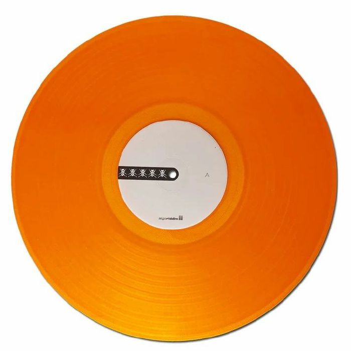AlgoRiddim The Fugitives Of Funk 12" Scratch & Control Vinyl Record (orange)