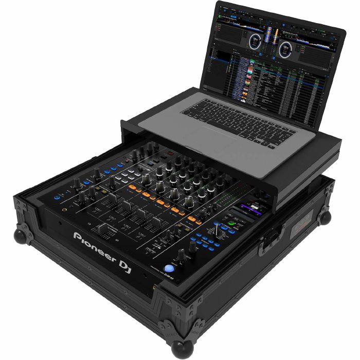 ZOMO - Zomo PM-A9 Plus NSE Flightcase With Shelf For Pioneer DJ DJM-A9 & Laptop