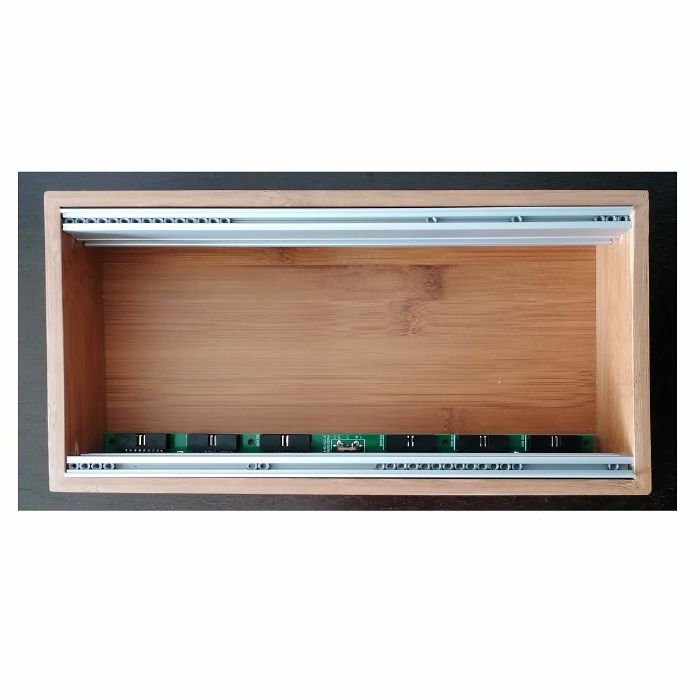 FLAME - Flame MiniCase 56HP Powered Modular Synthesiser Enclosure Case