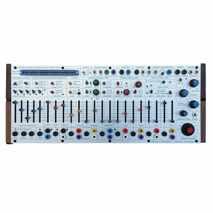 BUCHLA - Buchla Easel Command Desktop Modular Analogue Synthesiser (B-STOCK)