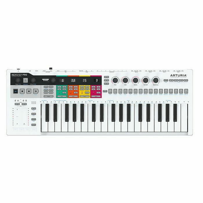 ARTURIA - Arturia KeyStep Pro 37-Key USB MIDI Keyboard Controller & Multi-Channel Polyphonic Sequencer (B-STOCK)