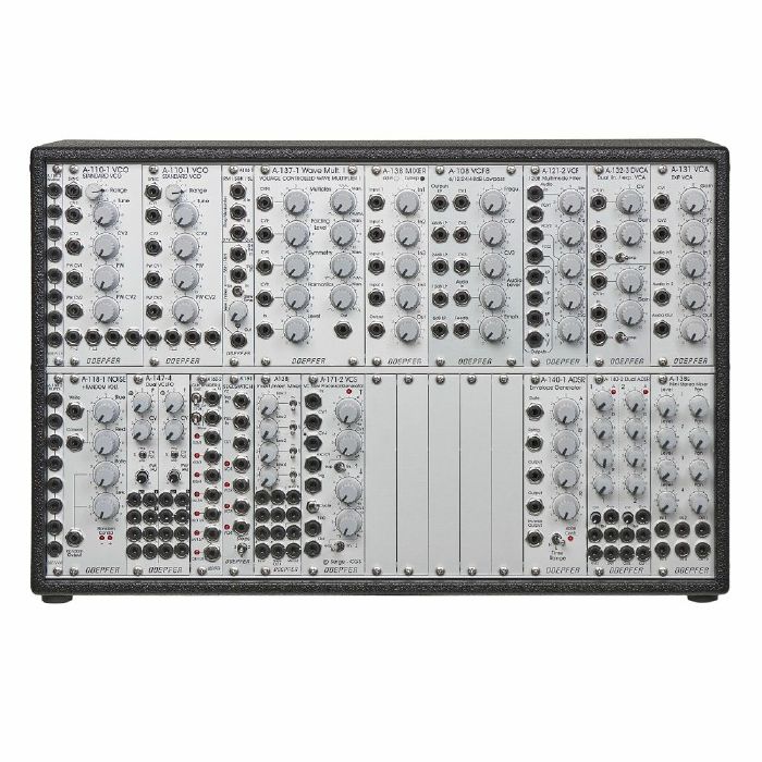 DOEPFER - Doepfer A-100 Basic System 3 Full Analogue Modular System (LC6v case with PSU)