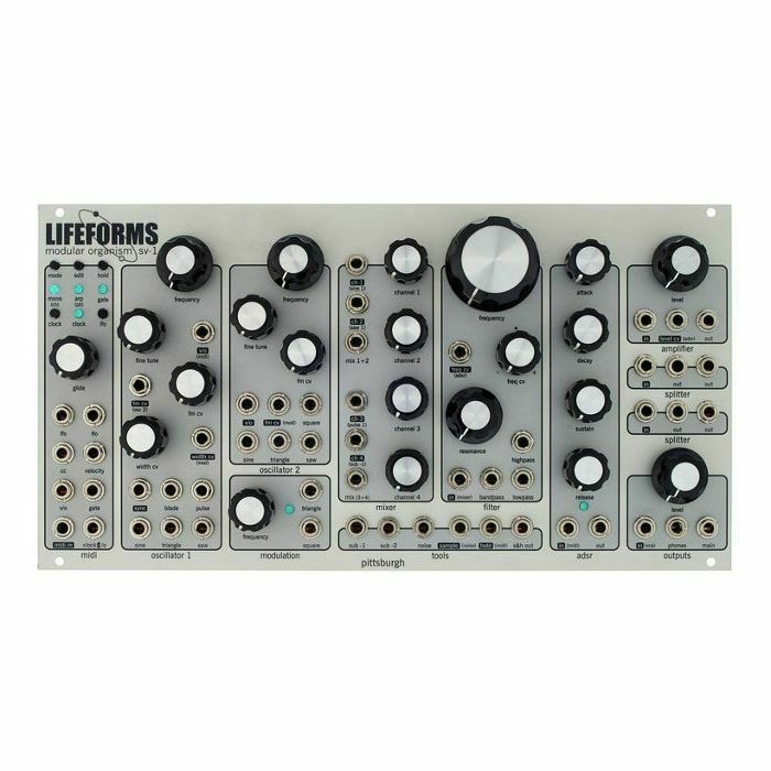 PITTSBURGH MODULAR - Pittsburgh Modular Lifeforms SV1 Modular Organism Patchable Synthesizer Module (B-STOCK)