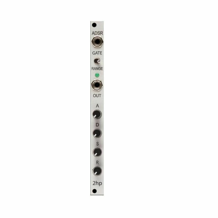 2HP - 2hp ADSR 4-Stage Linear Envelope Module (silver) (B-STOCK)