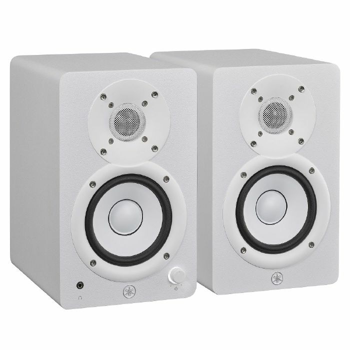YAMAHA - Yamaha HS4 Matched Pair 4" Powered Studio Monitors (pair, white)