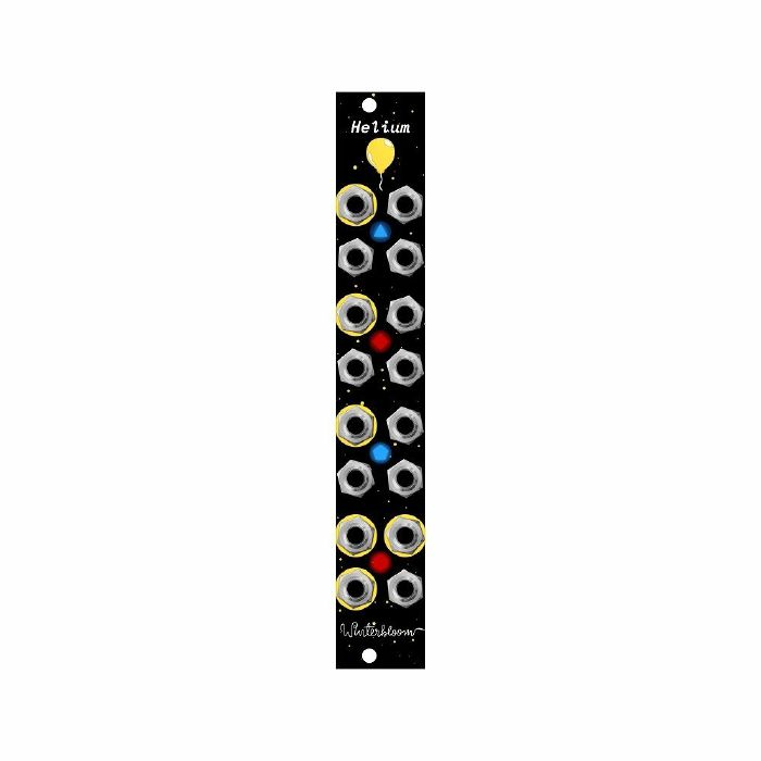 WINTERBLOOM - Winterbloom Helium Triple 1-To-3 Precision Buffered Multiple Module
