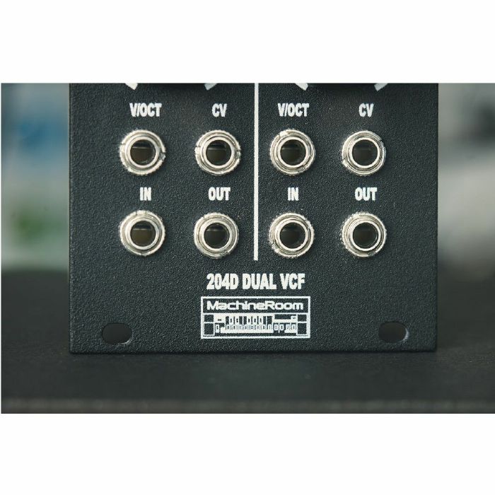 Quad Vcf Module MachineRoom 204D Dual Analogue VCF Module at Juno Records.
