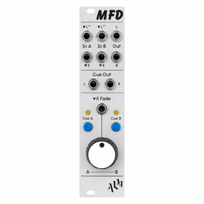 ALM - ALM MFD DJ Crossfader & Stereo VCA Module