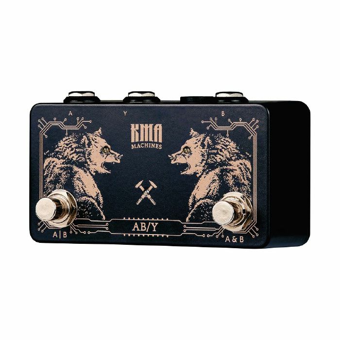 KMA Machines ABY Switcher Effects Pedal