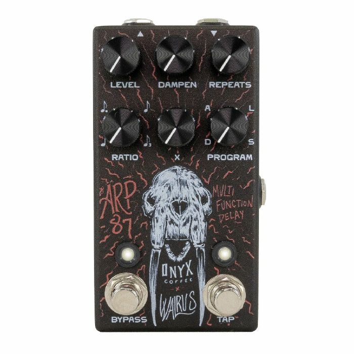 Walrus Audio ARP-87 Onyx Edition Delay Effects Pedal at Juno Records.