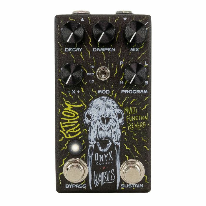 WALRUS AUDIO - Walrus Audio Fathom Onyx Edition Multi-Function Reverb Effects Pedal