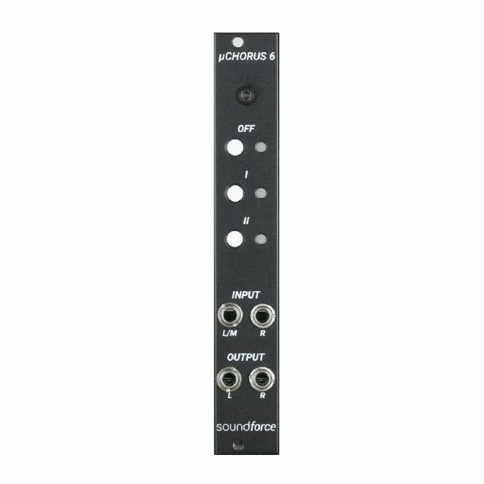 SOUNDFORCE - SoundForce uChorus 6 Juno-Style BDD Chorus Module (B-STOCK)