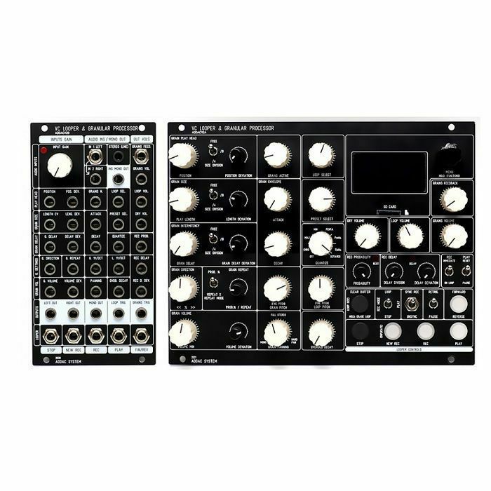 ADDAC SYSTEM - ADDAC System ADDAC112 VC Looper & Granular Processor Module (B-STOCK)