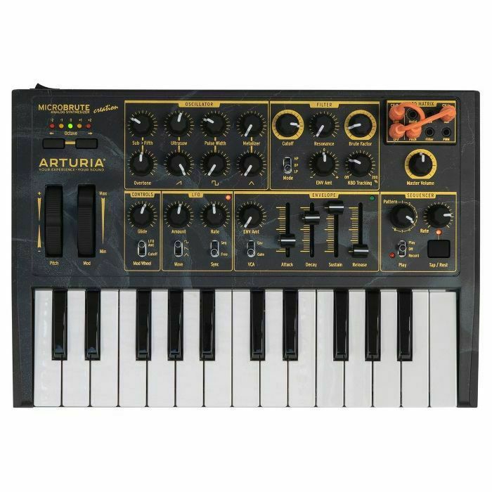 ARTURIA - Arturia MicroBrute Semi Modular Analogue Synthesiser (Creation special edition version) (B-STOCK)