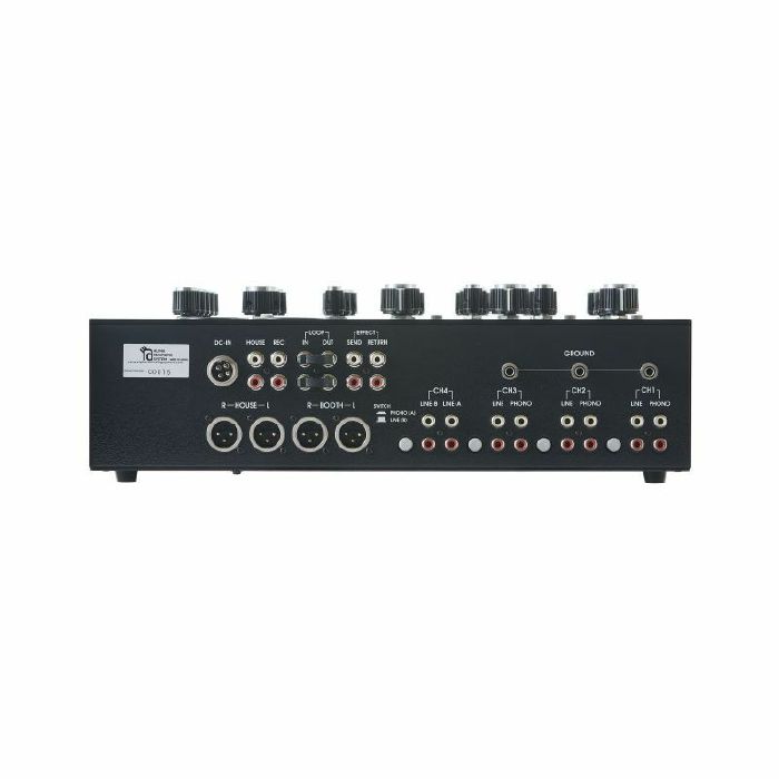 Alpha Recording System MODEL9500B 4-Channel Rotary DJ Mixer