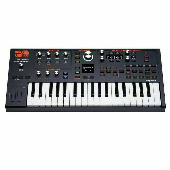 ASM - ASM Hydrasynth Explorer 8-Voice 37-Key Polyphonic Digital Wave Morphing Synthesiser (B-STOCK)
