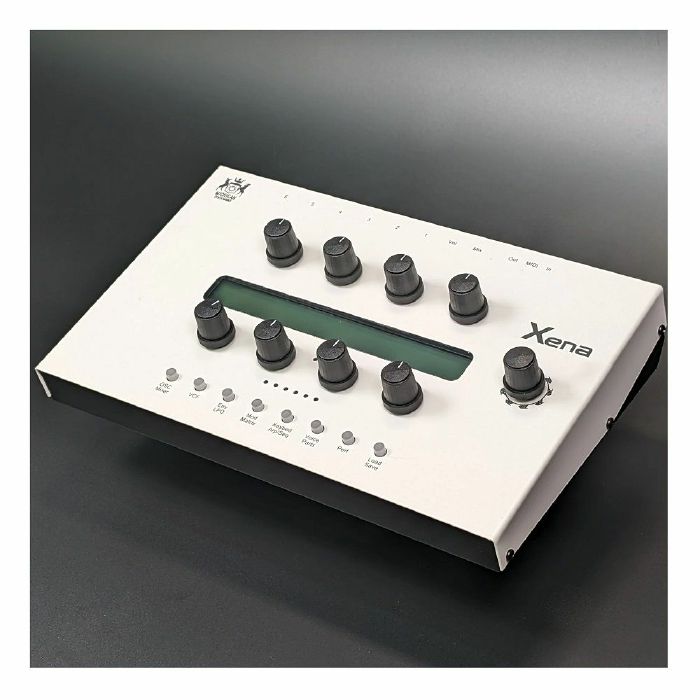 MICHIGAN SYNTH WORKS - Michigan Synth Works Xena 6-Voice Polyphonic Hybrid Desktop Synthesiser (SMR filter option)