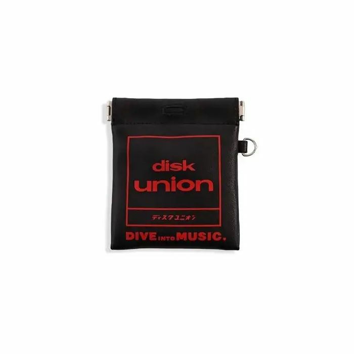 DISK UNION - Disk Union Multi Pouch Miniature Record Shopper Pouch