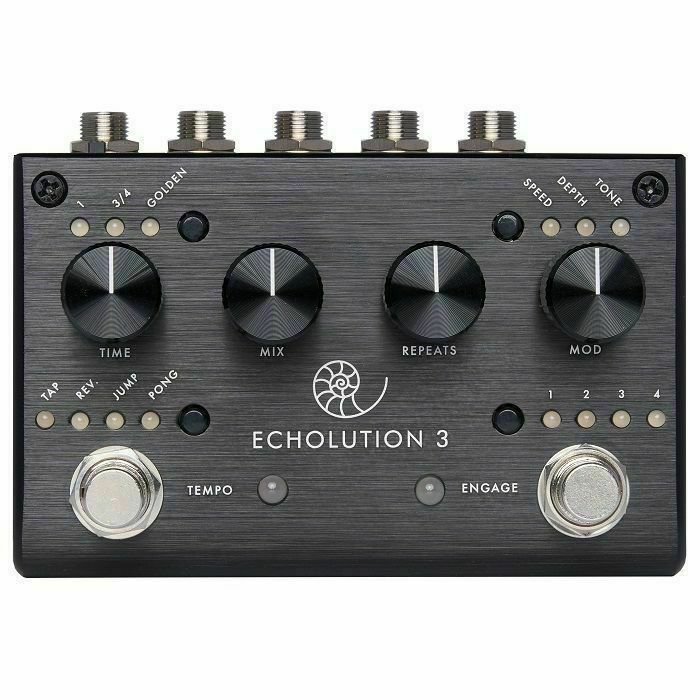 PIGTRONIX - Pigtronix Echolution 3 Delay & Modulation Effects Pedal (B-STOCK)