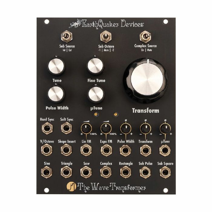 EARTHQUAKER DEVICES - EarthQuaker Devices The Wave Transformer Transfiguration Oscillator Module