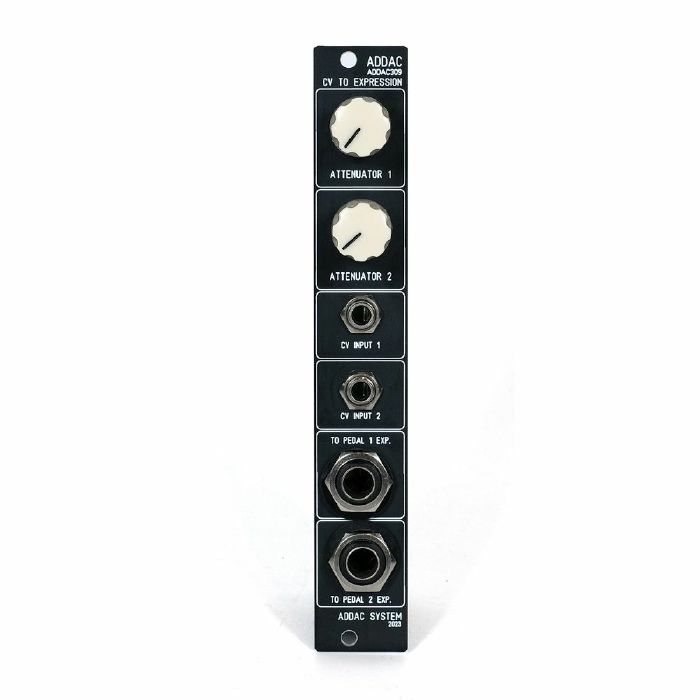 ADDAC SYSTEM - ADDAC System ADDAC309 CV To Expression Module