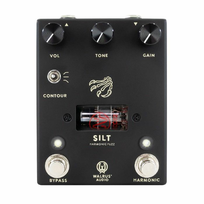 WALRUS AUDIO - Walrus Audio Silt Harmonic Tube Fuzz Effects Pedal (black)