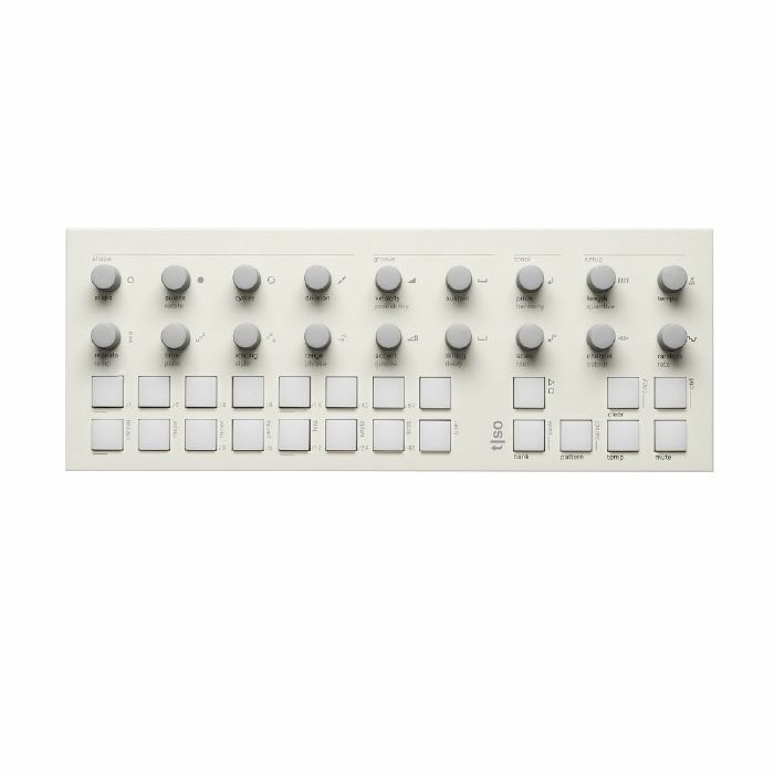Torso Electronics T-1 16-Track Algorithmic Sequencer (white) at ...